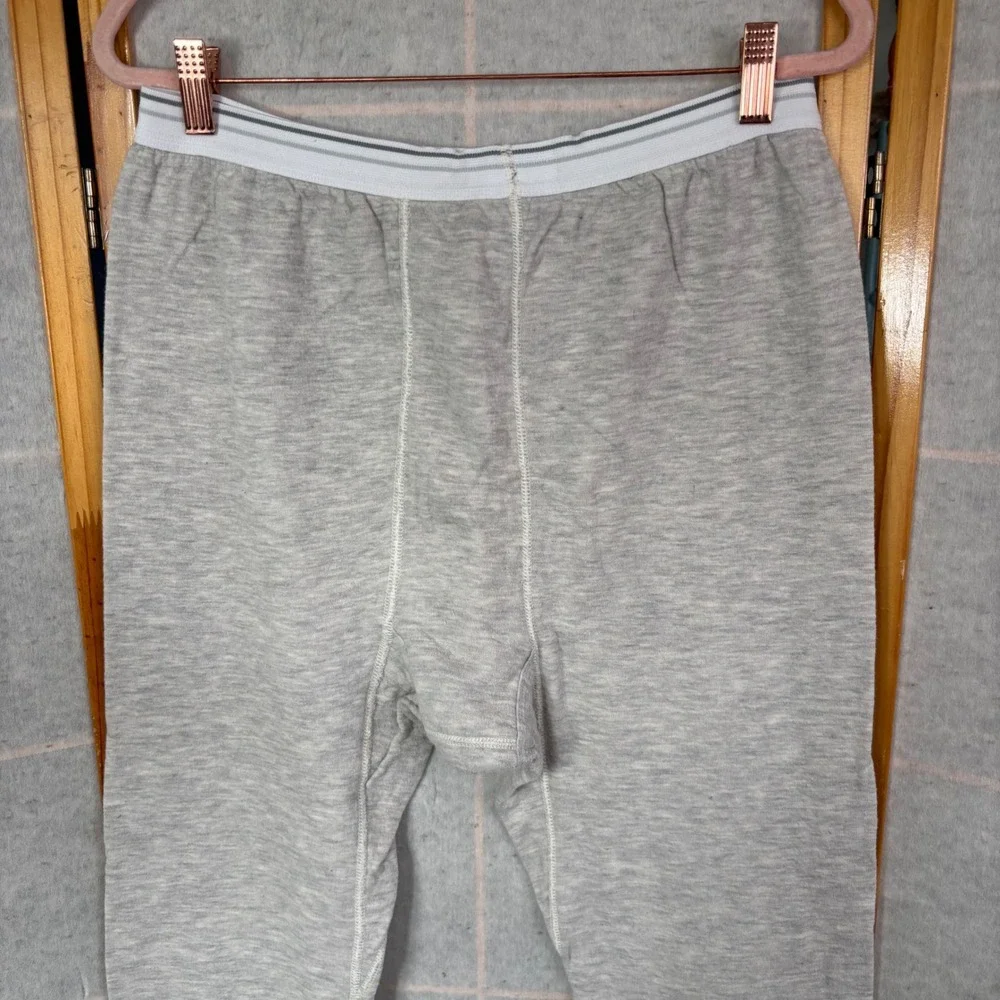 Duofold Thermal Set Medium Gray Merino Wool‎ Blend Base Layer Long Johns Mens